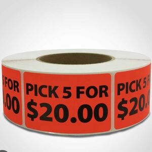 5 Items For $20 Bucks